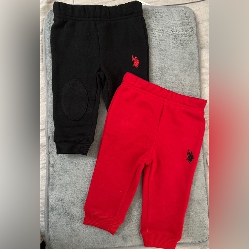 Polo kids sweatpants size 6-9 months